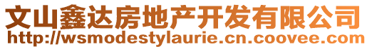 文山鑫達房地產開發有限公司
