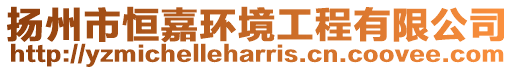 揚州市恒嘉環境工程有限公司