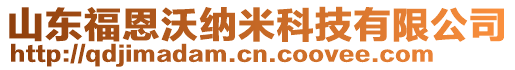 山東福恩沃納米科技有限公司