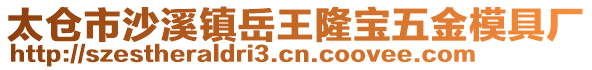 太倉市沙溪鎮(zhèn)岳王隆寶五金模具廠