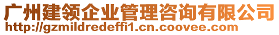 廣州建領(lǐng)企業(yè)管理咨詢有限公司