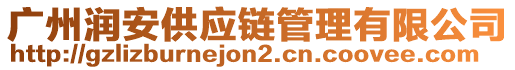 廣州潤安供應(yīng)鏈管理有限公司