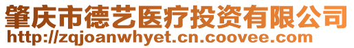 肇慶市德藝醫療投資有限公司