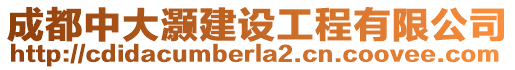 成都中大灝建設工程有限公司