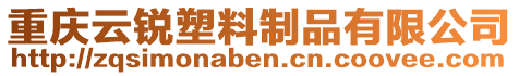 重慶云銳塑料制品有限公司