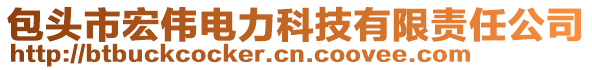 包頭市宏偉電力科技有限責任公司