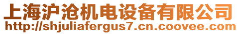 上海滬滄機電設備有限公司