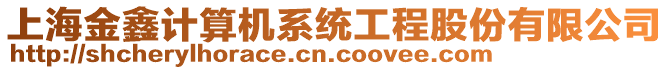 上海金鑫計(jì)算機(jī)系統(tǒng)工程股份有限公司