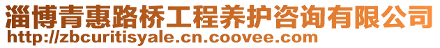 淄博青惠路橋工程養護咨詢有限公司