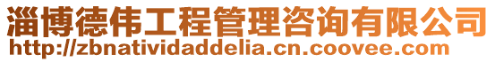 淄博德偉工程管理咨詢有限公司