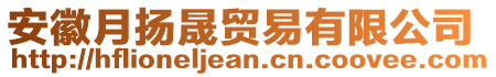 安徽月?lián)P晟貿(mào)易有限公司