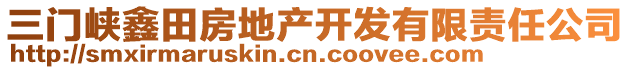 三門峽鑫田房地產(chǎn)開發(fā)有限責(zé)任公司