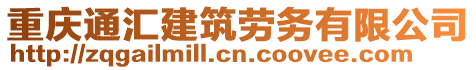 重慶通匯建筑勞務(wù)有限公司