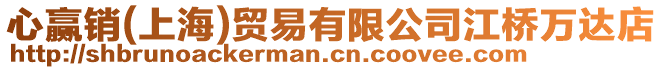 心贏銷(上海)貿易有限公司江橋萬達店