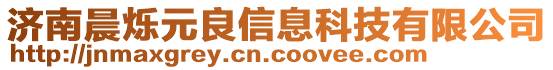 濟(jì)南晨爍元良信息科技有限公司