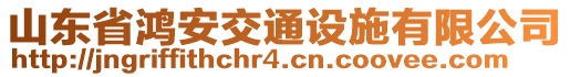 山東省鴻安交通設施有限公司