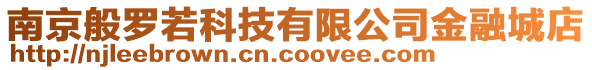 南京般羅若科技有限公司金融城店