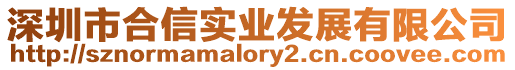 深圳市合信實業發展有限公司