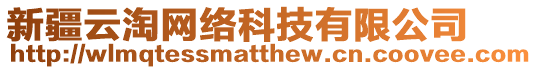新疆云淘網絡科技有限公司