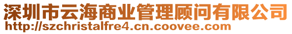 深圳市云海商業(yè)管理顧問(wèn)有限公司