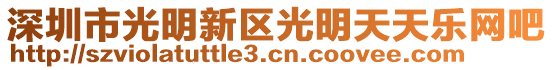 深圳市光明新區(qū)光明天天樂網(wǎng)吧