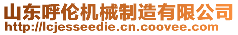 山東呼倫機(jī)械制造有限公司