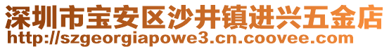 深圳市寶安區(qū)沙井鎮(zhèn)進興五金店