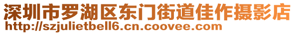 深圳市羅湖區(qū)東門街道佳作攝影店