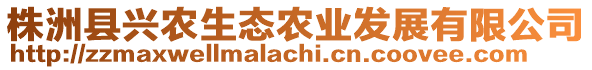 株洲縣興農(nóng)生態(tài)農(nóng)業(yè)發(fā)展有限公司