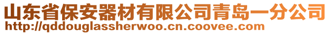 山東省保安器材有限公司青島一分公司