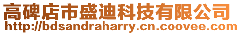 高碑店市盛迪科技有限公司