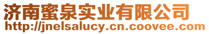 濟南蜜泉實業(yè)有限公司