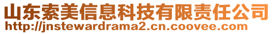 山東索美信息科技有限責(zé)任公司