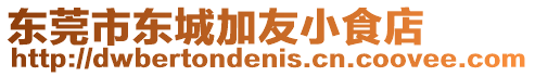 東莞市東城加友小食店