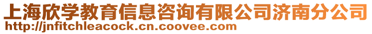 上海欣學教育信息咨詢有限公司濟南分公司