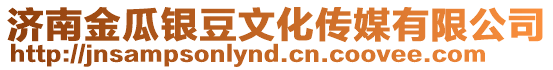 濟(jì)南金瓜銀豆文化傳媒有限公司