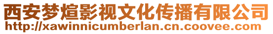 西安夢煊影視文化傳播有限公司