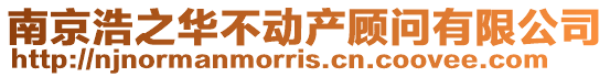 南京浩之華不動(dòng)產(chǎn)顧問有限公司
