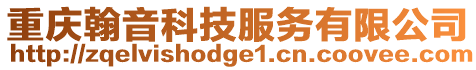 重慶翰音科技服務(wù)有限公司