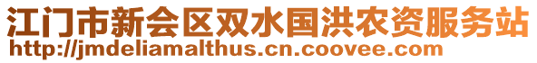 江門市新會區雙水國洪農資服務站