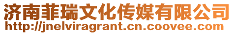 濟南菲瑞文化傳媒有限公司