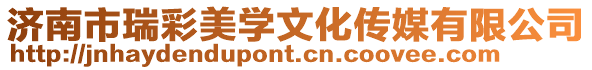 濟(jì)南市瑞彩美學(xué)文化傳媒有限公司