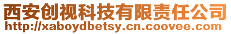 西安創視科技有限責任公司