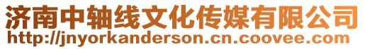 濟南中軸線文化傳媒有限公司