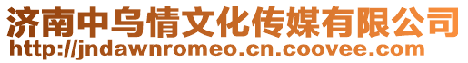 濟(jì)南中烏情文化傳媒有限公司