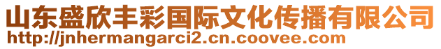 山東盛欣豐彩國際文化傳播有限公司