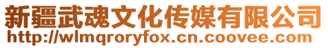 新疆武魂文化傳媒有限公司