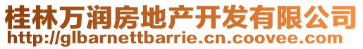 桂林萬潤房地產開發有限公司