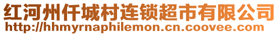 紅河州仟城村連鎖超市有限公司
