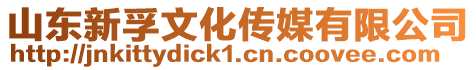 山東新孚文化傳媒有限公司